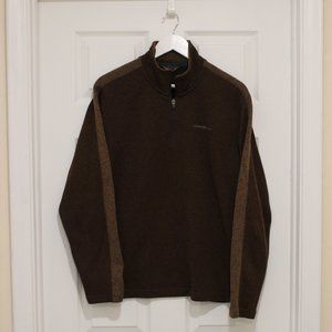 Eddie Bauer Quarter Zip Size L